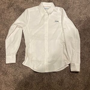 Columbia long sleeved shirt